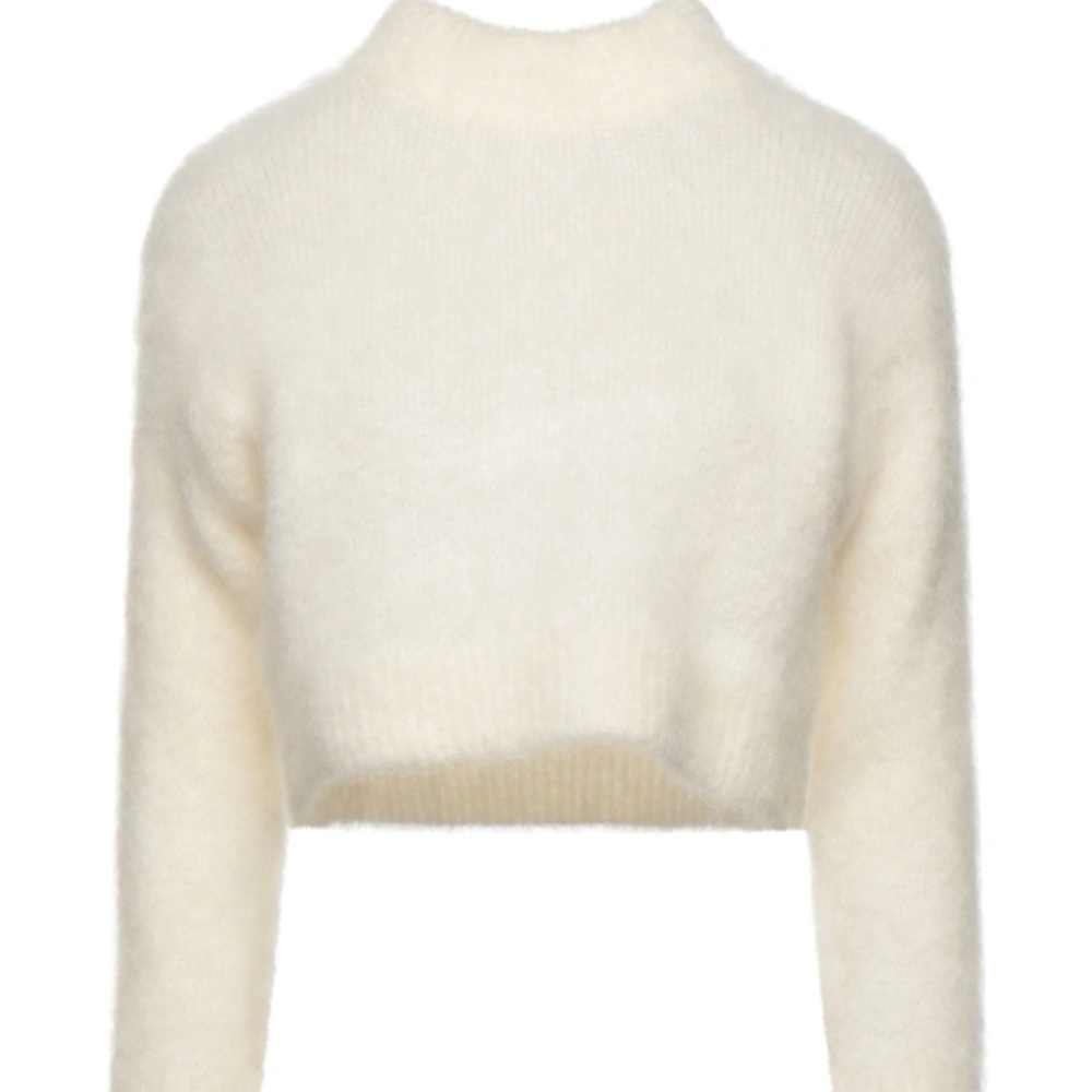 Christian Pellizzari mohair Sweaters In Ivory